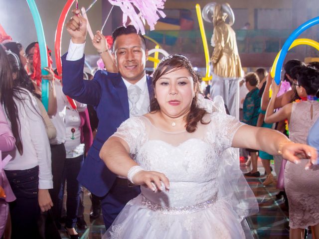 La boda de Armando y Leslie en Iztapalapa, Ciudad de México 117