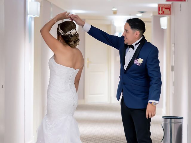 La boda de Luis y Tania en Apodaca, Nuevo León 2
