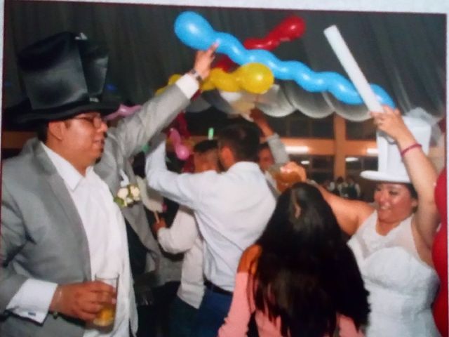 La boda de Eder y Karen en Xochimilco, Ciudad de México 6