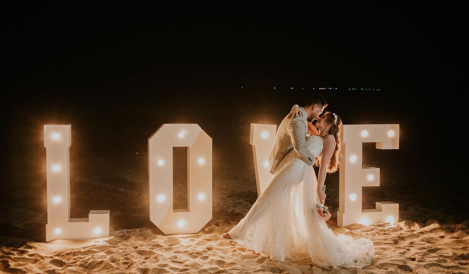 La boda de Eduardo y Yeslenie en Ixtapa Zihuatanejo, Guerrero