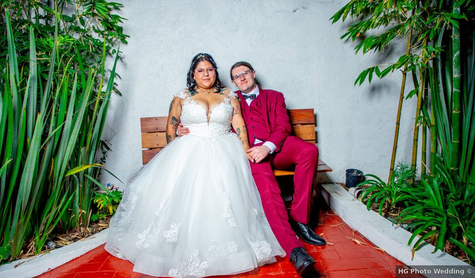 La boda de Cameron y Virginia en Benito Juárez, Ciudad de México