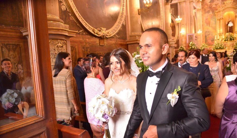 La boda de  Jesús  y Edenis en Aguascalientes, Aguascalientes