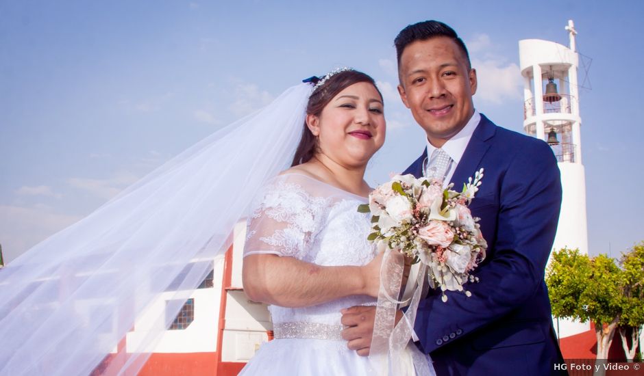 La boda de Armando y Leslie en Iztapalapa, Ciudad de México