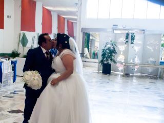 La boda de Sandra  y Rafael 
