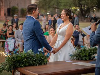La boda de Aresti  y Daniel 