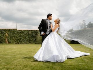 La boda de Zayra y Alfonso