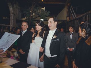 La boda de Cecilia y Arturo