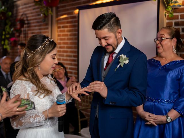 La boda de Orlando y Paty en Cholula, Puebla 18