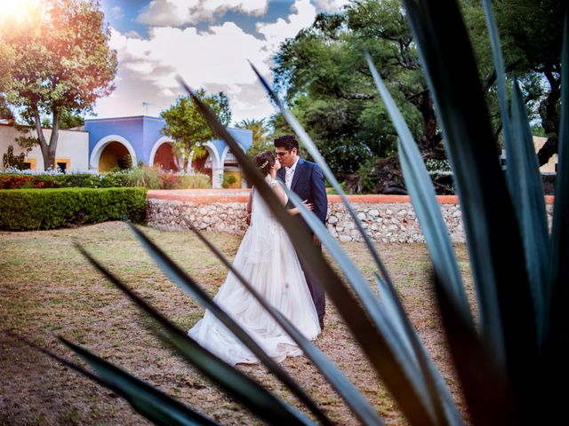 La boda de Sergio y Nancy en Querétaro, Querétaro 1