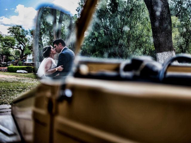 La boda de Sergio y Nancy en Querétaro, Querétaro 11