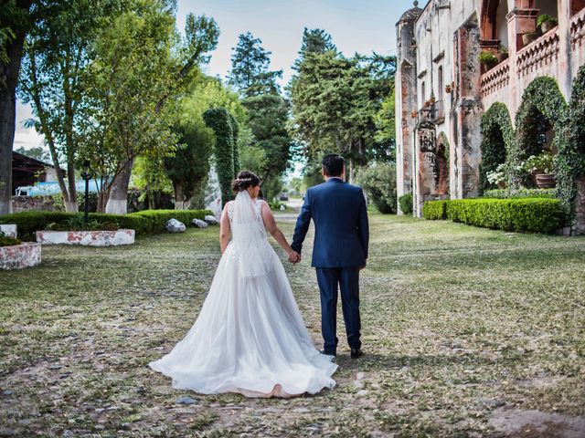 La boda de Sergio y Nancy en Querétaro, Querétaro 13