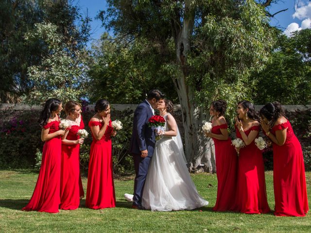 La boda de Sergio y Nancy en Querétaro, Querétaro 17