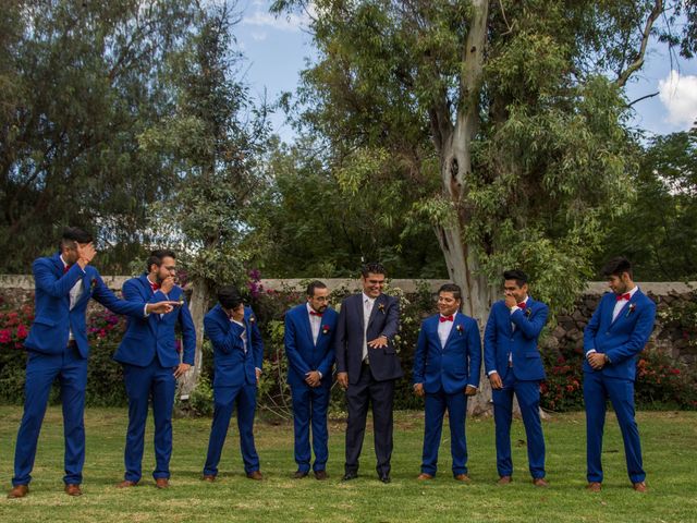 La boda de Sergio y Nancy en Querétaro, Querétaro 18