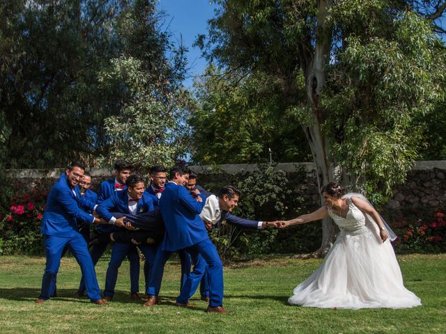 La boda de Sergio y Nancy en Querétaro, Querétaro 19