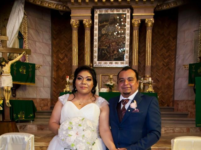 La boda de Rafael  y Sandra  en Toluca, Estado México 3