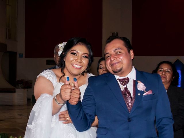 La boda de Rafael  y Sandra  en Toluca, Estado México 6