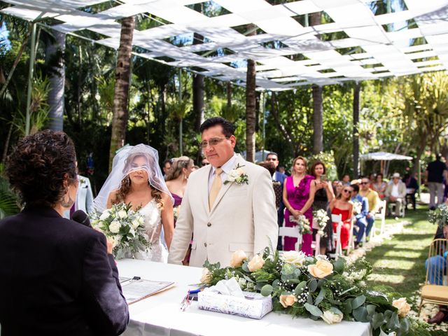 La boda de Daniel y Batseba en Jiutepec, Morelos 1