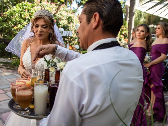 La boda de Daniel y Batseba en Jiutepec, Morelos 6