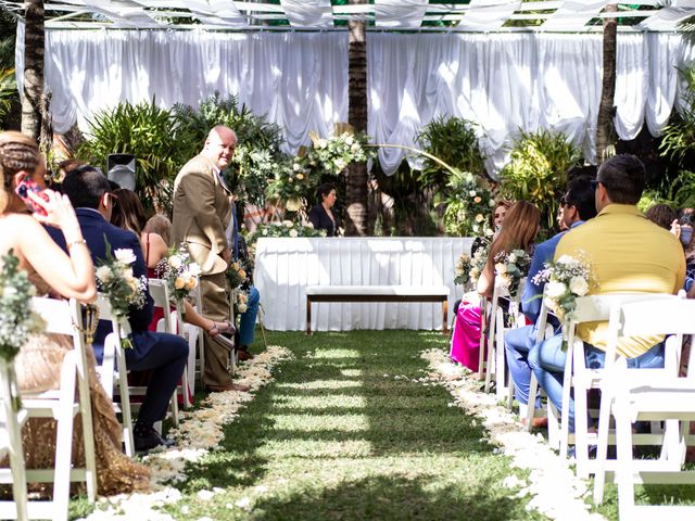 La boda de Daniel y Batseba en Jiutepec, Morelos 11