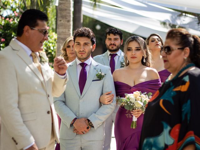 La boda de Daniel y Batseba en Jiutepec, Morelos 12