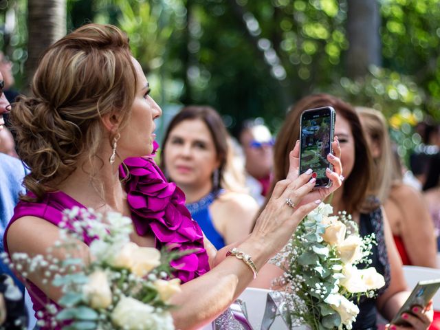 La boda de Daniel y Batseba en Jiutepec, Morelos 14