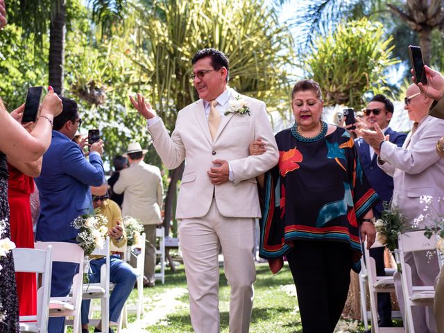 La boda de Daniel y Batseba en Jiutepec, Morelos 15