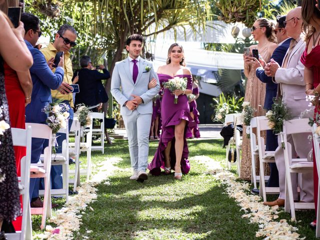 La boda de Daniel y Batseba en Jiutepec, Morelos 16