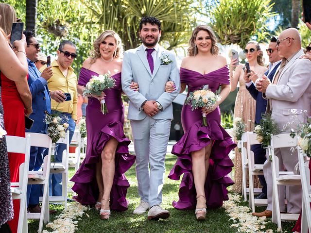 La boda de Daniel y Batseba en Jiutepec, Morelos 17