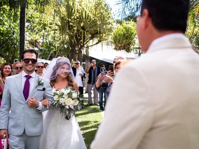 La boda de Daniel y Batseba en Jiutepec, Morelos 19