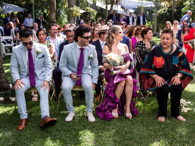 La boda de Daniel y Batseba en Jiutepec, Morelos 23