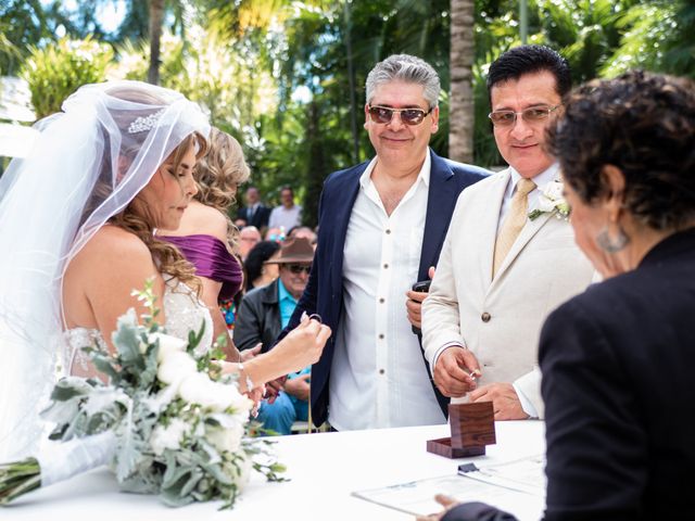 La boda de Daniel y Batseba en Jiutepec, Morelos 29