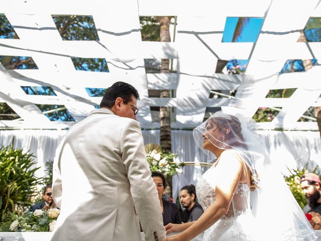 La boda de Daniel y Batseba en Jiutepec, Morelos 33