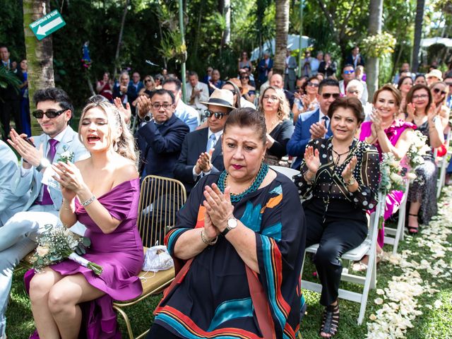 La boda de Daniel y Batseba en Jiutepec, Morelos 35