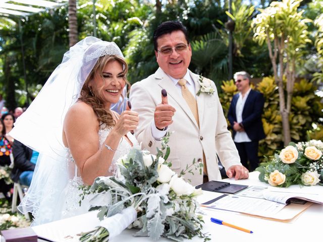 La boda de Daniel y Batseba en Jiutepec, Morelos 36