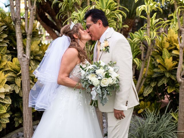 La boda de Daniel y Batseba en Jiutepec, Morelos 39