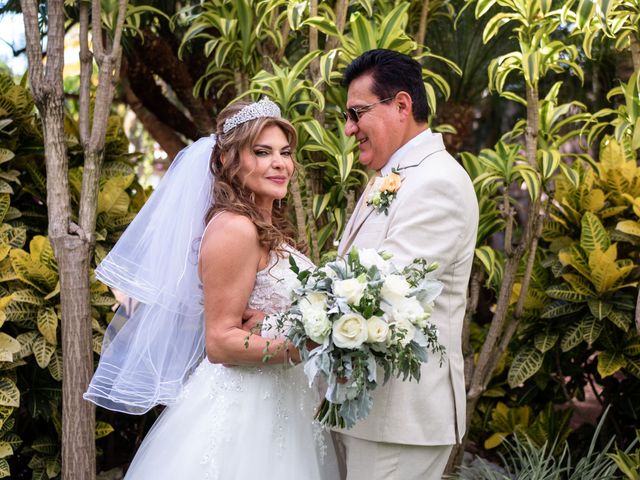 La boda de Daniel y Batseba en Jiutepec, Morelos 40