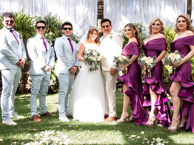 La boda de Daniel y Batseba en Jiutepec, Morelos 46