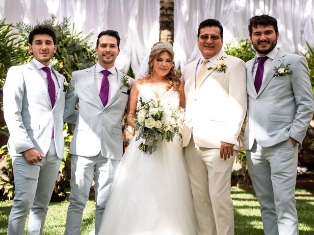 La boda de Daniel y Batseba en Jiutepec, Morelos 48