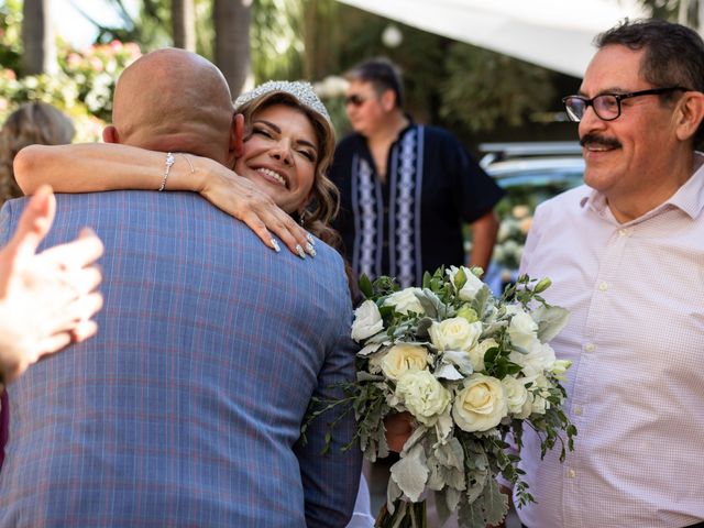 La boda de Daniel y Batseba en Jiutepec, Morelos 71