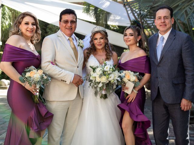 La boda de Daniel y Batseba en Jiutepec, Morelos 73