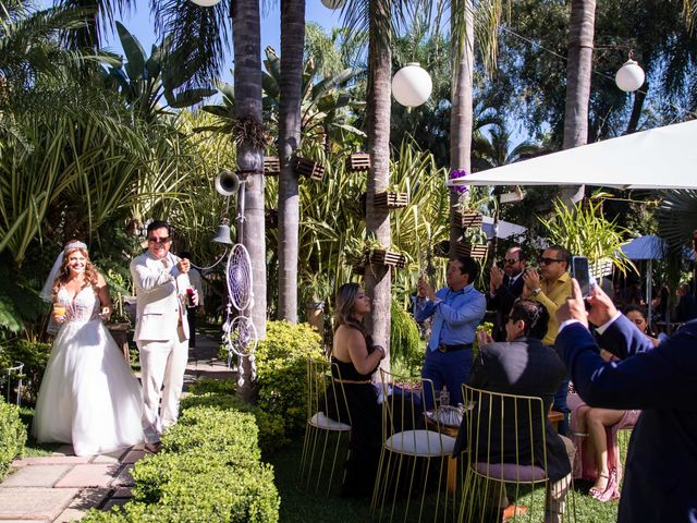 La boda de Daniel y Batseba en Jiutepec, Morelos 75