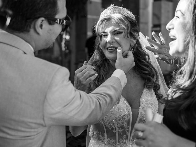 La boda de Daniel y Batseba en Jiutepec, Morelos 79