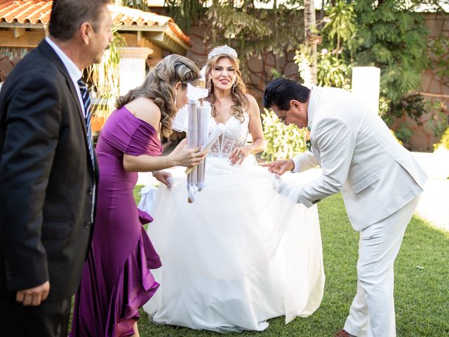 La boda de Daniel y Batseba en Jiutepec, Morelos 82