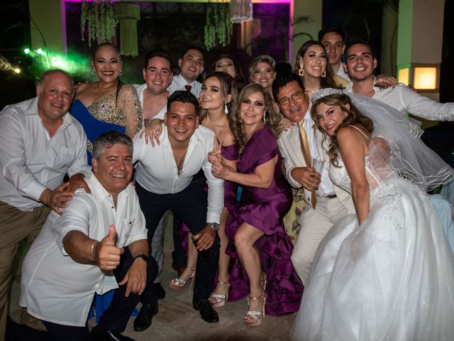 La boda de Daniel y Batseba en Jiutepec, Morelos 97