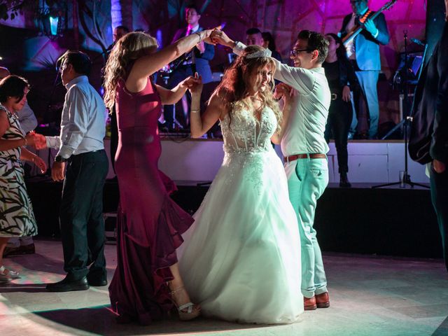 La boda de Daniel y Batseba en Jiutepec, Morelos 119