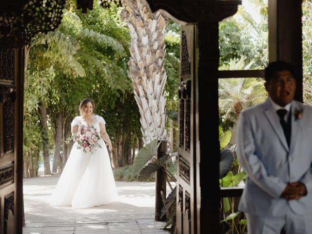 La boda de Roberto  y Ariana  en Xochitepec, Morelos 39