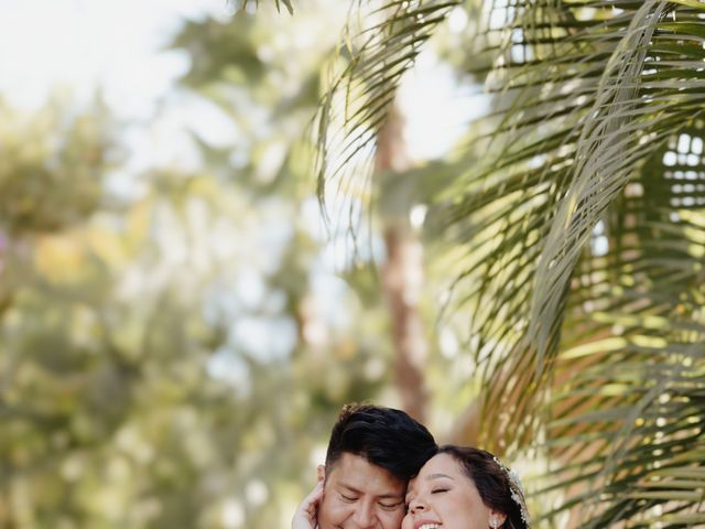 La boda de Roberto  y Ariana  en Xochitepec, Morelos 51