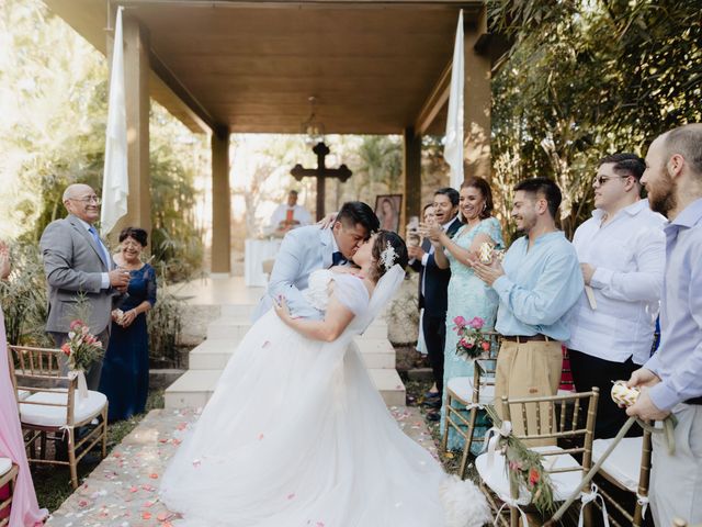 La boda de Roberto  y Ariana  en Xochitepec, Morelos 87