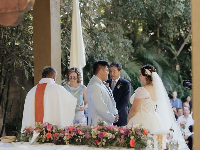 La boda de Roberto  y Ariana  en Xochitepec, Morelos 111