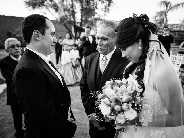 La boda de Arturo y Cecilia en Zinacantepec, Estado México 9